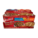 ALPO Wet&nbsp;Dog Food&nbsp;Prime Slices In Gravy Variety Pack 12 Ct Full-Size Picture